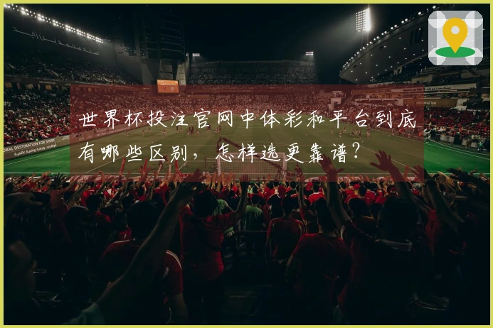 世界杯投注官网中体彩和平台到底有哪些区别，怎样选更靠谱？