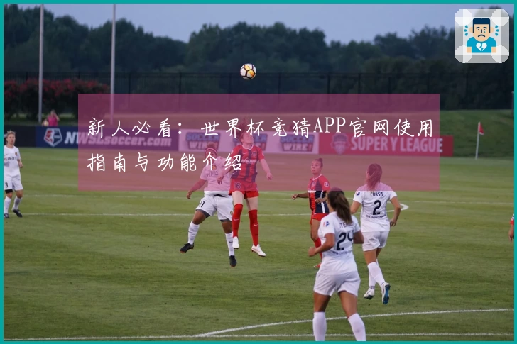 新人必看：世界杯竞猜APP官网使用指南与功能介绍