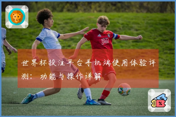 世界杯投注平台手机端使用体验评测:功能与操作详解