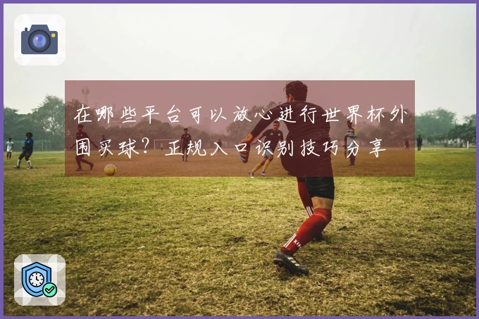 在哪些平台可以放心进行世界杯外围买球？正规入口识别技巧分享