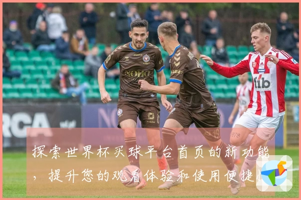 探索世界杯买球平台首页的新功能，提升您的观看体验和使用便捷性